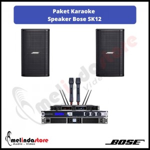 Paket Karaoke Premium Speaker Bose ShowTime SK12 | Basic